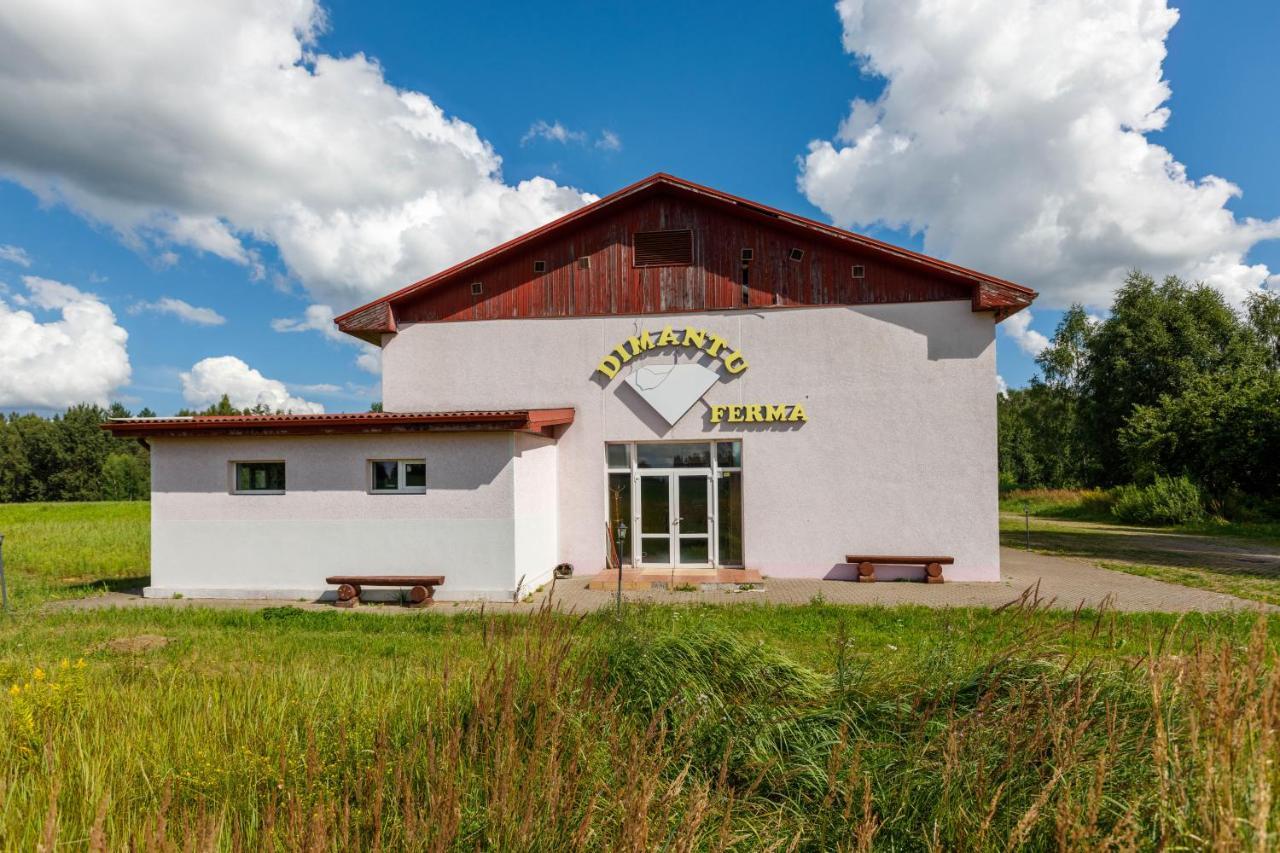 Hotel Viesu Nams “Dimantu Ferma” Ikšķile Exterior foto